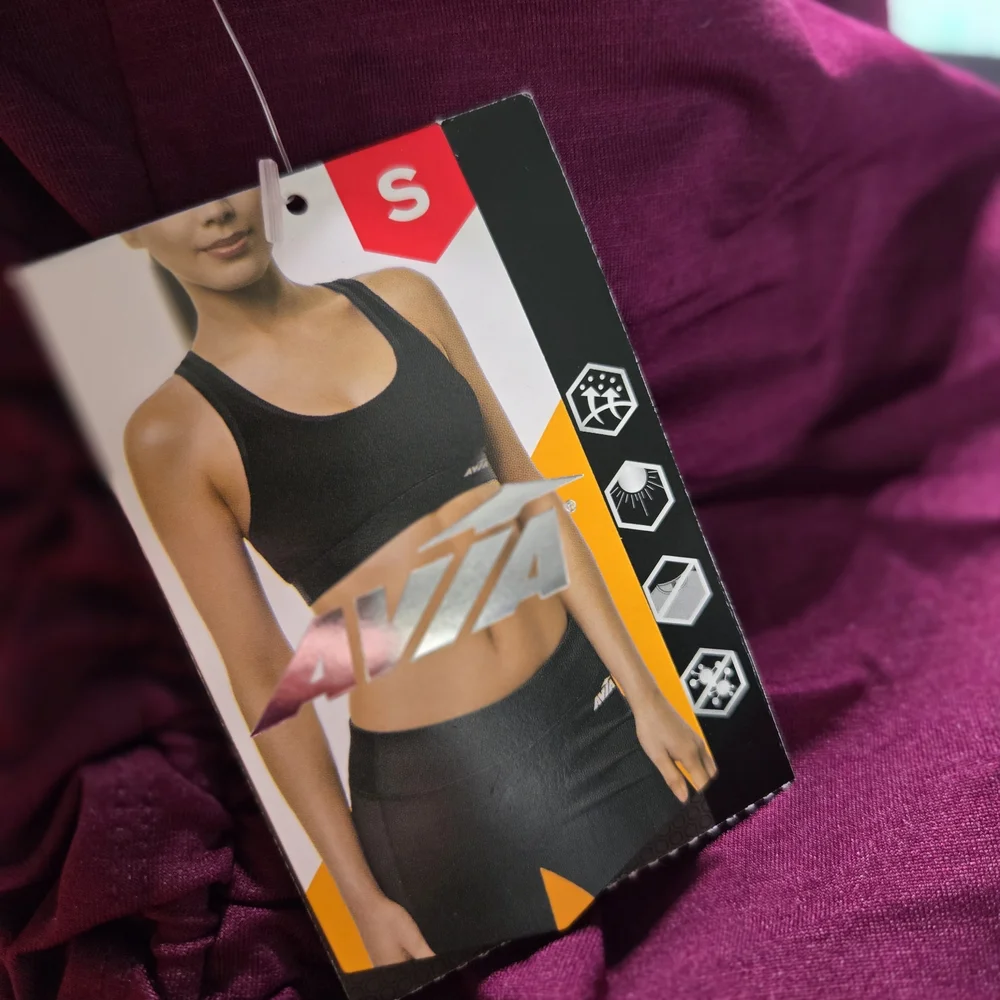 Avia NEW Sleeveless Bungee Active Wear Tank Top 2039 - Picture 6 of 6